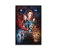 POALXFGB Póster de TV de Stranger Things, lienzo decorativo para pared e impresión artística moderna para decoración de dormitorio familiar, 20 x 30 pulgadas (50 x 75 cm)