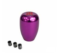 POANBCGY Aluminium Universal Racing 5 Speed Car Gear Shift Knob For Manual Transmission Automatic Gear Level Knob Shift Lever Piezas Repuesto(Purple)