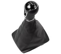 POANBCGY autopartes Funda Protectora para Pomo Cambio Marchas Funda para Caja Cambios Funda para Seat para Leon III 3 MK3 2012-2020 Accesorios Estilo Coche Pieza Repuesto(B0527)