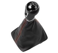 POANBCGY autopartes Funda Protectora para Pomo Cambio Marchas Funda para Caja Cambios Funda para Seat para Leon III 3 MK3 2012-2020 Accesorios Estilo Coche Pieza Repuesto(B0525)