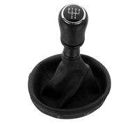 POANBCGY autopartes para T5T6MKV 2003-2011 Cubierta Antipolvo La Palanca Cambios Manual Cabina del Conductor Cabezal del Engranaje De La Caja De Cambios(Black Lid 5-Speed)