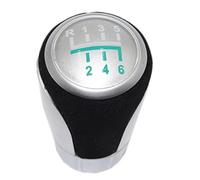 POANBCGY Perilla De Caja De Cambios De Aluminio Palanca De Cambios Para BMW E46 E82 E87 E90 E92 E93 Perilla De Cambio De 5/6 Velocidades Accesorios Para Coche Piezas Transmisión(6 speed)