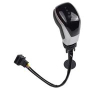 POANBCGY Pomo Cambio Marchas Electrónico Para Para Tiguan Para Golf Para Touareg Para Sharan Cc Para Passat Para Scirocco Para Skoda Para Octavia Para Seat Piezas Repuesto(White light Matt Silver)
