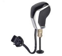 POANBCGY Pomo Cambio Marchas Electrónico Para Para Tiguan Para Golf Para Touareg Para Sharan Cc Para Passat Para Scirocco Para Skoda Para Octavia Para Seat Piezas Repuesto(White with hole)