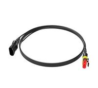 POANES 3M - Cable de carga y cargador alargador para Husqvarna Automower Gardena Robotic R38Li, R40Li, R80Li, Sileno+ R100Li Lawn Mower (3 m)
