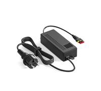 POANES Cargador compatible con cortacésped Husqvarna Automower 265ACX 30 V 7,5 A, adaptador de carga de repuesto estable, suministro de energía fiable