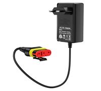 POANES Cargador de 28 V 1,3 A para robot cortacésped Husqvarna Automower 105, 305, 310, 315, 315X, 405X, 415X, 310 Mark II, 315 Mark II, cargador para Gardena R50Li R70Li R70Li R75Li