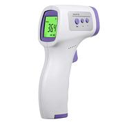 Poapo - Pistola de temperatura sin contacto, termómetro de infrarrojos sin contacto, termómetro de alta precisión, medidor de temperatura industrial