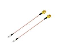 POBADY 2 unids SMA macho a TS9 Cable hembra 4G LTE Antena Cable de extensión RF coaxial Pigtail Cable RG316 15cm/6 pulgadas para 3G 4G LTE MiFi Mobile WLAN Wireless Hotspot Router Módems USB WiFi