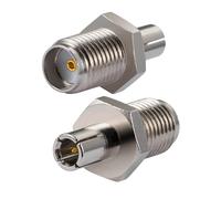 POBADY Adaptador de antena SMA hembra a TS9 macho 2G 3G 4G Adaptador de antena TS9 SMA compatible con enrutador de antena LTE GSM WLAN UMTS banda ancha móvil