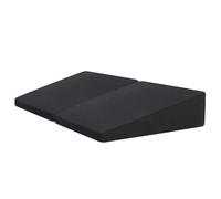 Pobbycrafm Cojin Silla Oficina Cojines Sillas CuñA CojíN ErgonóMico para Asiento De Coche Cojin Silla Ruedas Cojin Ergonomico Cojines Sofa CojíN En CuñA para Silla 2pcs