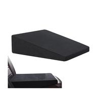 Pobbycrafm Cojin Silla Oficina Cojines Sillas CuñA CojíN ErgonóMico para Asiento De Coche Cojin Silla Ruedas Cojin Ergonomico Cojines Sofa CojíN En CuñA para Silla 1pc