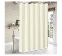 Pobbycrafm Cortina Ducha Cortina BañEra Resistencia Al Agua Cortinas Cocina Cortinas De BañO con Gancho Cortina Puerta Exterior Cortinas Ducha W180*H220cm