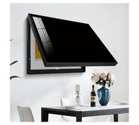 Pobbycrafm Tapa Cuadro Electrico Tapa Decorativa Cuadro Electrico Caja EléCtrica Contadores Cubre Cubre Contadores De Luz Tapa Caja Electrica Black 50x40cm