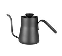 Pobbycrafm Tetera Acero Inoxidable Hervidor Agua con TermóMetro Integrado Calentador De Agua Electrico Pico En Forma De Cuello De Cisne Hervidor Electrico