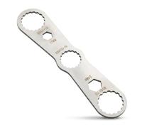 Pobila Centerlock BB44-16/BB405-16/BB46-12 - Herramienta de soporte inferior para bicicletas BB44-16/BB46-12 con hexágono de 17/24 mm, compatible con Shimano Hollowtech II