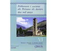 Poblament i societat als Pirineus els darrers dos mil anys.: 0 (Fuera de colección)