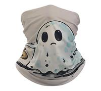 Pobre Fantasma Polainas De Cuello Multifuncional Bandana Protección Solar Pañuelo De Cabeza para Senderismo Pesca Caza 25X50Cm