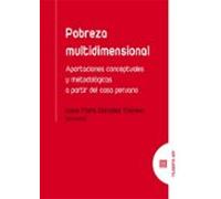 Pobreza Multidimensional.aportaciones Conceptuales Y Metodológicas A P