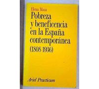Pobreza y beneficencia en la España contemporánea (1808-1936)