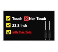 POBRIDA Pantalla LCD de 60.5 cm (61.0 cm) LM238WF5-SSD1 SSH1 SSF1 para HP Pavilion todo en uno 24-X 24-XA0053W Panel de visualización de repuesto FHD 1080P versión táctil