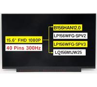 POBRIDA Pantalla LCD de repuesto de 39.6 cm para B156HAN12.0 LP156WFG-SPV2 LP156WFG-SPV3 LQ156M1JW25 LGD065D LGD066E para Asus Strix G513 G533QS-DS76 FHD 1080P 40 pines 3 00 Hz no táctil