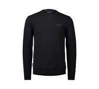 POC 61531 Hood Camiseta, Negro de Uranio, S