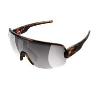 POC Aim Gafas, Tortoise Brown/Clarity Road/Sunny Silver, One Size Unisex Adulto
