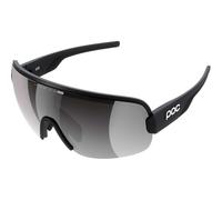 POC Aim Gafas, Uranium Black/Clarity Road/Sunny Silver, One Size Unisex Adulto