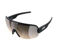 POC Aim Gafas, Uranium Black/Clarity Trail/Partly Sunny Silver, One Size Unisex Adulto