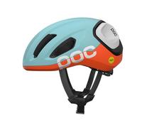 POC Amidal Indicolite Blue Matt/Carnelian Orange Matt Casco de ciclismo S