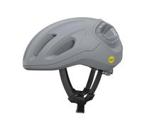 POC Amidal - Casco de Carretera aerodinámico con MIPS Air Node, Zonas traseras reforzadas, Ajuste 360° y compatibilidad con luz Knog para Seguridad y Visibilidad