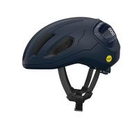POC Amidal - Casco de Carretera aerodinámico con MIPS Air Node, Zonas traseras reforzadas, Ajuste 360° y compatibilidad con luz Knog para Seguridad y Visibilidad
