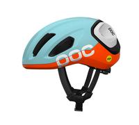 POC Amidal Indicolite Blue Matt/Carnelian Orange Matt Casco de ciclismo S