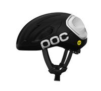 POC Amidal Uranium Black Matt/Hydrogen White Casco de ciclismo M