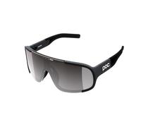 POC Aspire Gafas del Sol, Uranium Black/Clarity Road/Sunny Silver, One Size Unisex-Adult