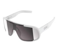 POC Aspire Gafas del Sol, Hydrogen White/Clarity Road/Sunny Silver, One Size Unisex-Adult
