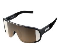 POC Aspire Gafas del Sol, Uranium Black/Clarity Trail/Partly Sunny Silver, One Size Unisex-Adult