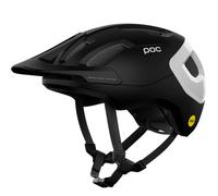 POC Axion Race Mips - Hombre - Negro / Blanco - talla 59/62- modelo 2024