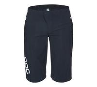 POC - Essential Enduro Shorts Uranium Black de Nylon - Talla S - Negro Negro S