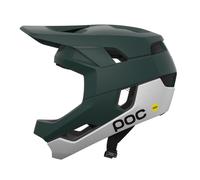 Poc Bike Otocon Race MIPS (verde pargasita mate/blanco hidrógeno mate)