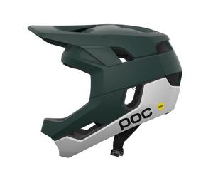 Poc Bike Otocon Race MIPS (verde pargasita mate/blanco hidrógeno mate)