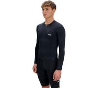 POC Cadence L/S Jersey Hombre - maillot para ciclismo de carretera con protección contra el viento, secado rápido, bolsillos con cremallera