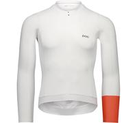 POC Cadence L/S Jersey Hombre - maillot para ciclismo de carretera con protección contra el viento, secado rápido, bolsillos con cremallera