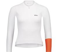 POC Cadence L/S Jersey Mujer - Maillot para Ciclismo de Carretera con protección contra el Viento, Secado rápido, Bolsillos con Cremallera