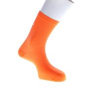 POC Cadence Road Calcetines para ciclista S Naranja