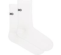 POC Cadence Road Sock - Unisex - Blanco - talla 43-45- modelo 2026
