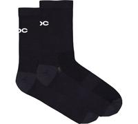 POC Cadence Road Calcetines para ciclista M Negro