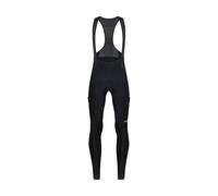 POC Cadence Thermal Lite Culotte con tirantes negro XL