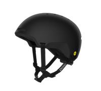 POC Calyx Casco de esquí, Unisex, Uranium Black Matt, Small